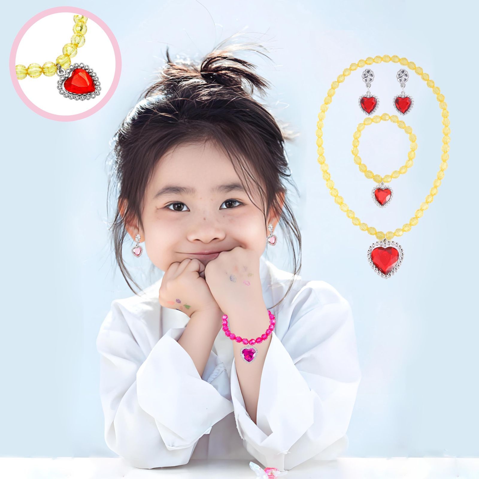 人気商品】記念品-ドレスアップ パーティー ギフト アクセサリーセット