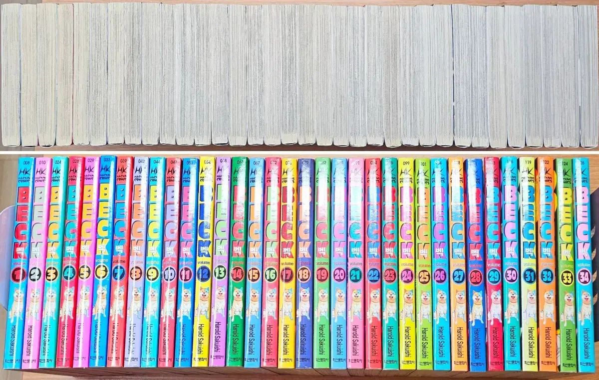 ベク BECK 1 34 サクイシ ハロルド ぼっち ざ ろっく バンド 音楽 シェイクスピア