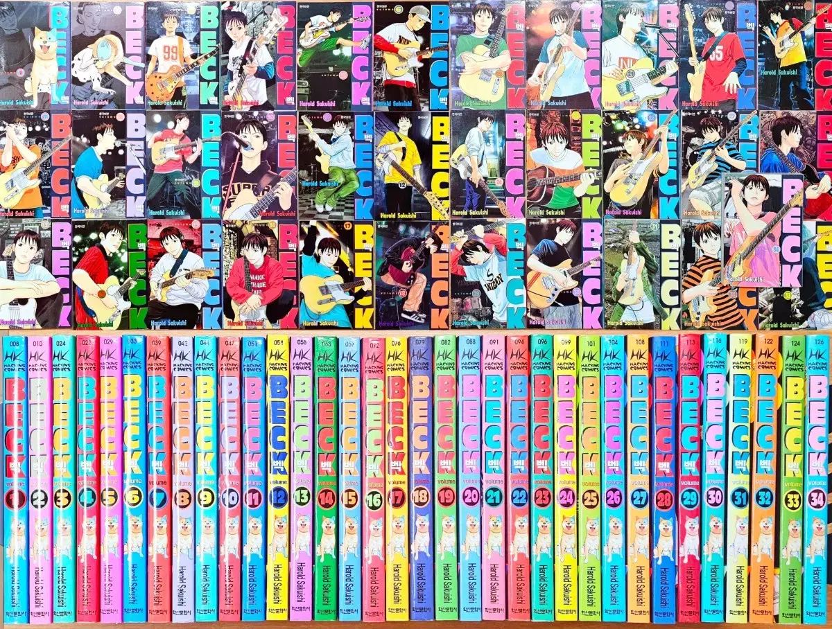 ベク BECK 1 34 サクイシ ハロルド ぼっち ざ ろっく バンド 音楽 シェイクスピア