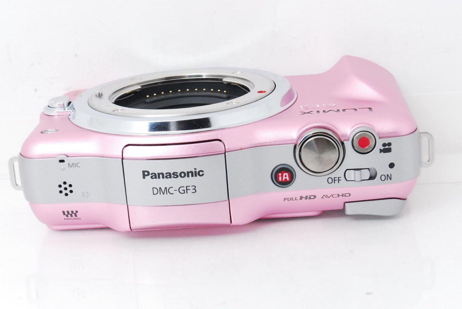 ☆可愛い超コンパクトカメラ♪ショット数4536回☆パナソニック GF3