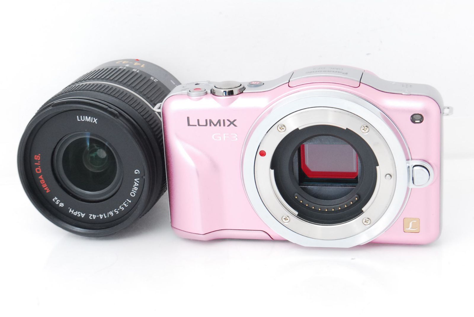 ☆可愛い超コンパクトカメラ♪ショット数4536回☆パナソニック GF3