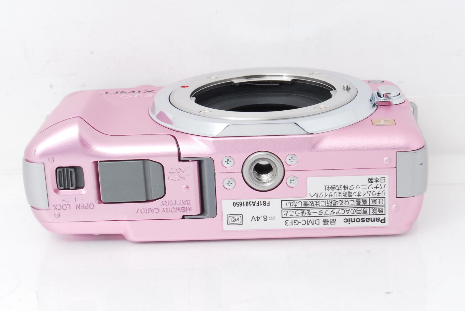 ☆可愛い超コンパクトカメラ♪ショット数4536回☆パナソニック GF3