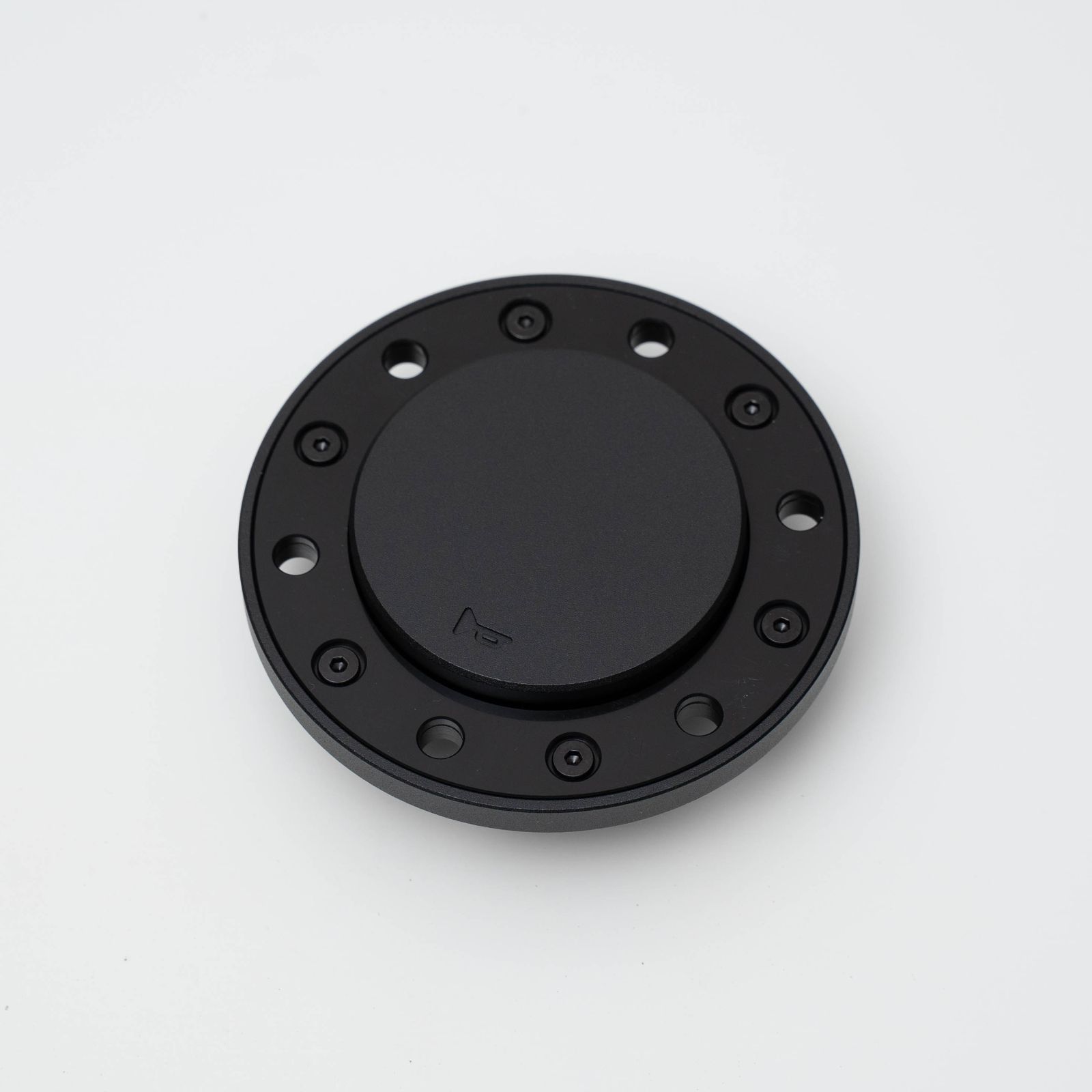 フラットホーンボタン Ver.6 ALL BLACK EDITION（MOMO用） - メルカリ