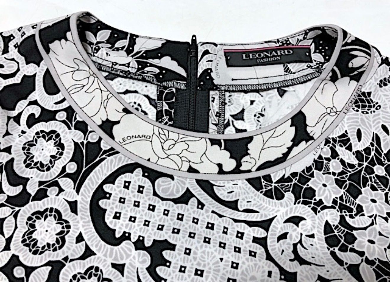 美品 LEONARD レオナール カンカン素材 ワンピース ベルト M 美品 LEONARD レオナール カンカン素材 ワンピース ベルト M LEONARD