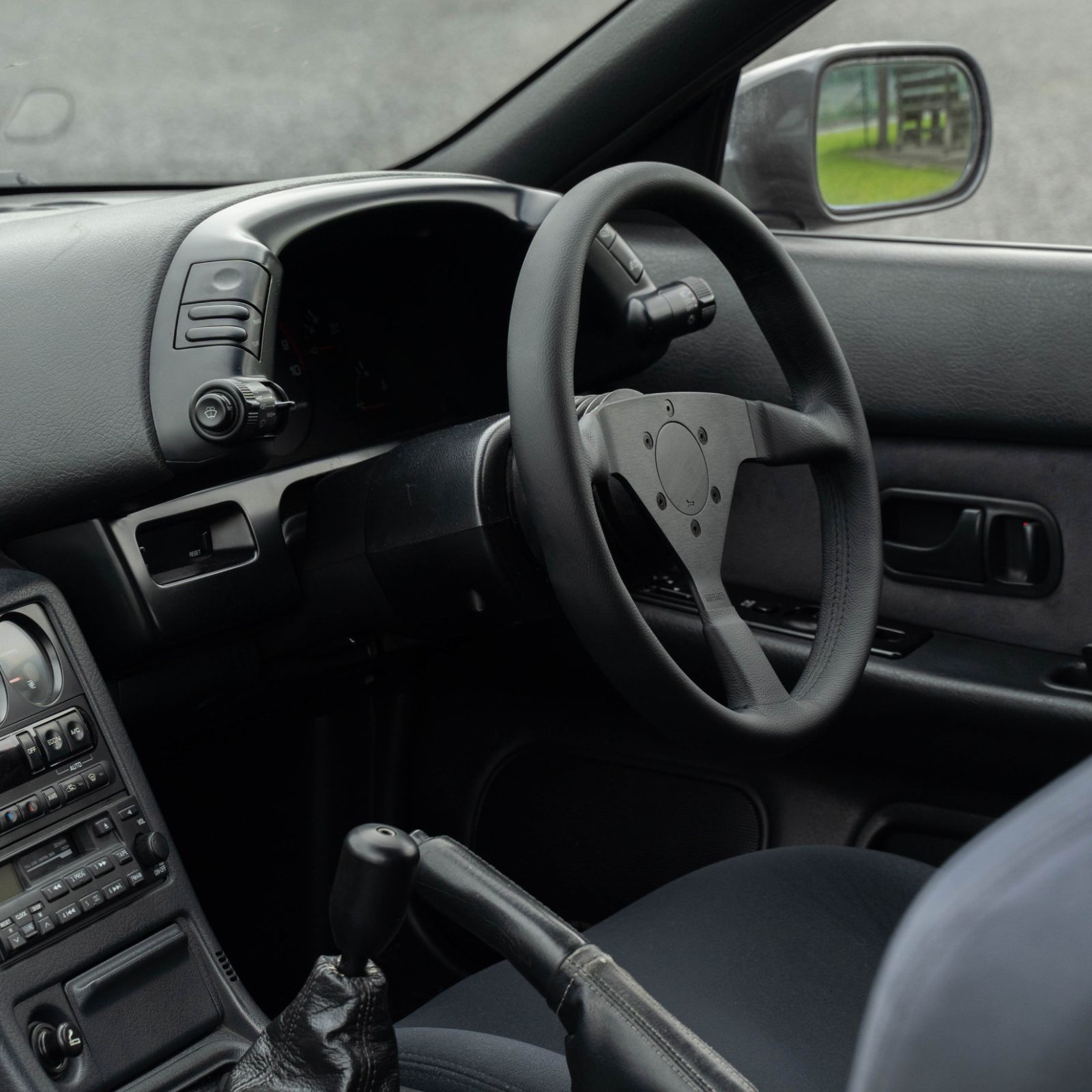 フラットホーンボタン Ver.6 ALL BLACK EDITION（MOMO用） - メルカリ