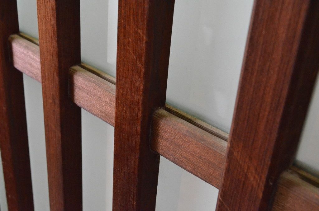 ガラス戸 格子戸