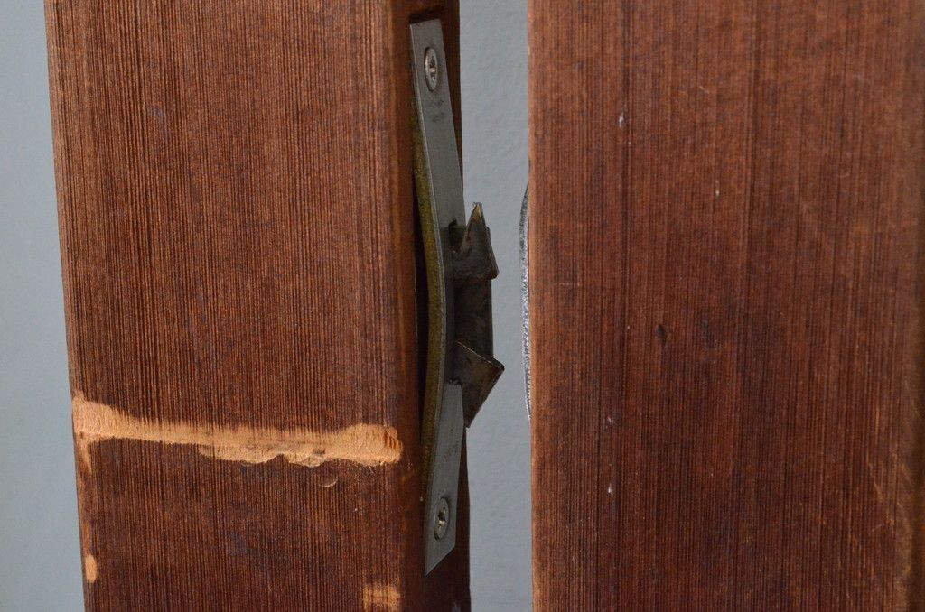 ガラス戸 格子戸