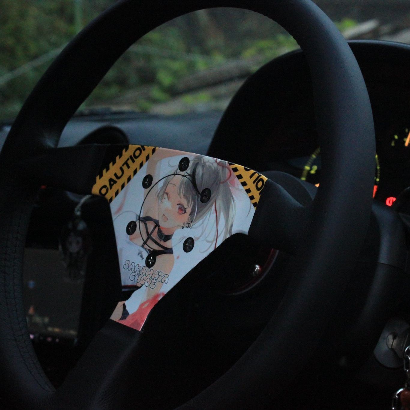 フラットホーンボタン Ver.6 ALL BLACK EDITION（MOMO用） - メルカリ