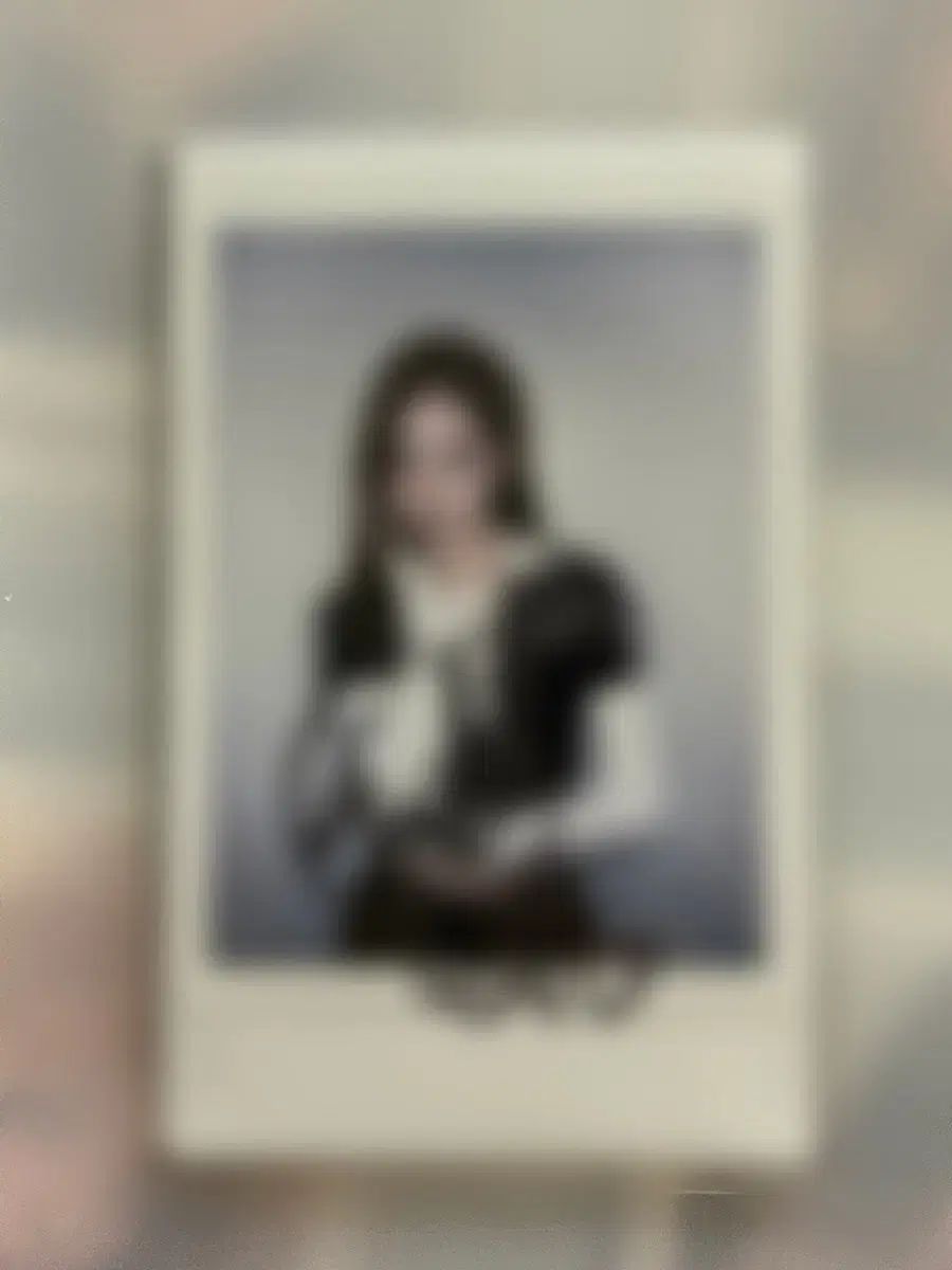 トリプルS ソン チヨン 公開番組 サノク サイン入りポラロイド