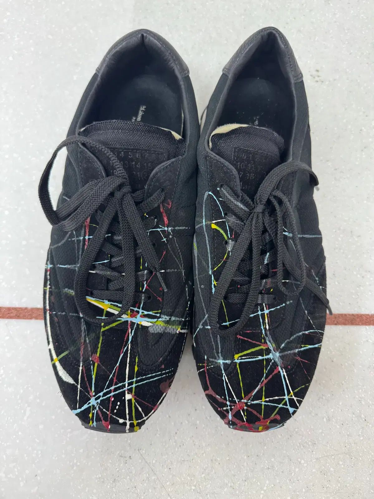 メゾンマルジェラ ペインティング ランナー 43 サイズ