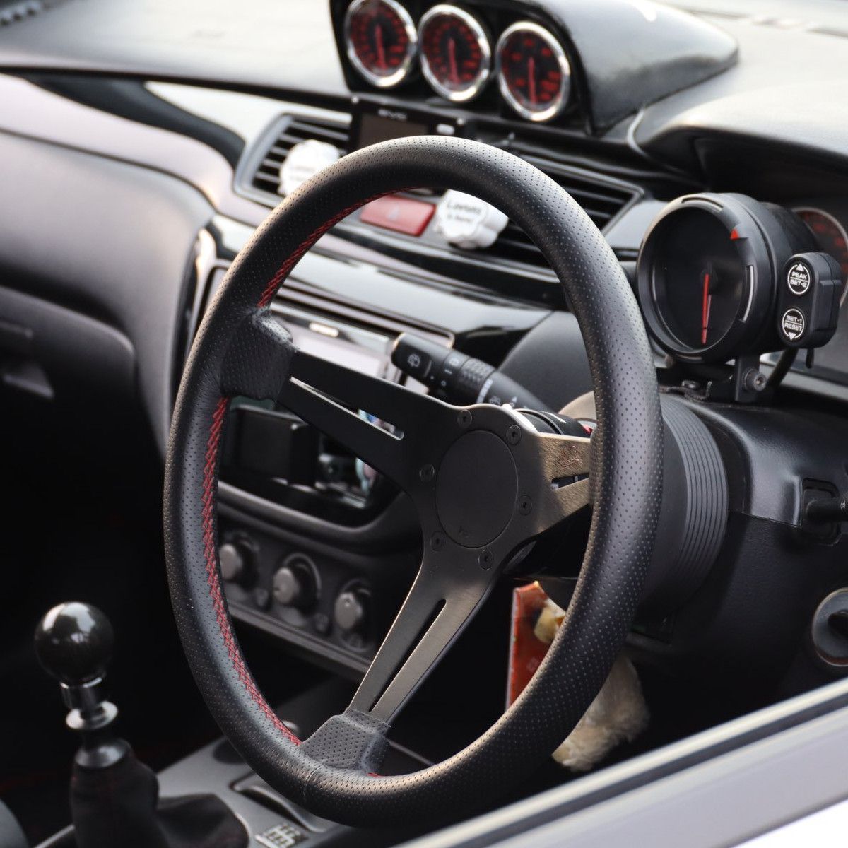 フラットホーンボタン Ver.6 ALL BLACK EDITION（NARDI用） - メルカリ