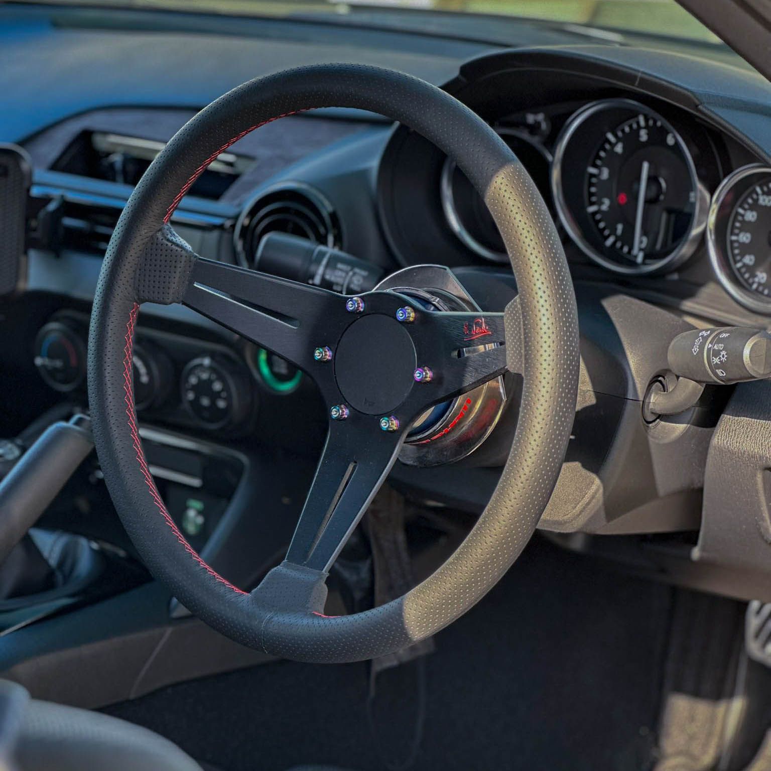 フラットホーンボタン Ver.6 ALL BLACK EDITION（NARDI用） - メルカリ