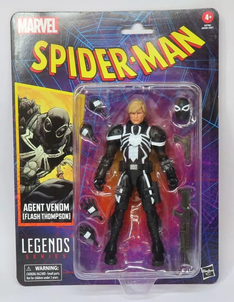 中古】フィギュア エージェント・ヴェノム(フラッシュ・トンプソン