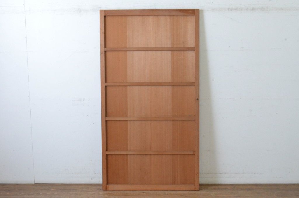 柾目 真鍮つまみ付き