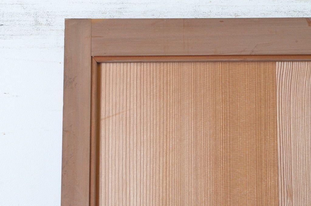 真鍮つまみ付き 舞良戸