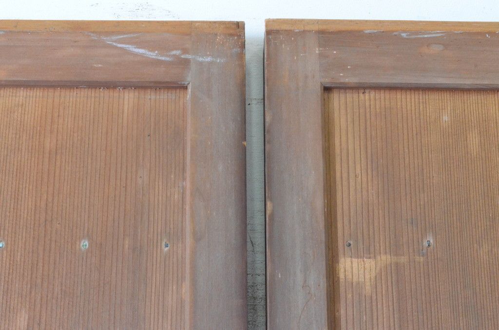 アンティーク建具 柾目