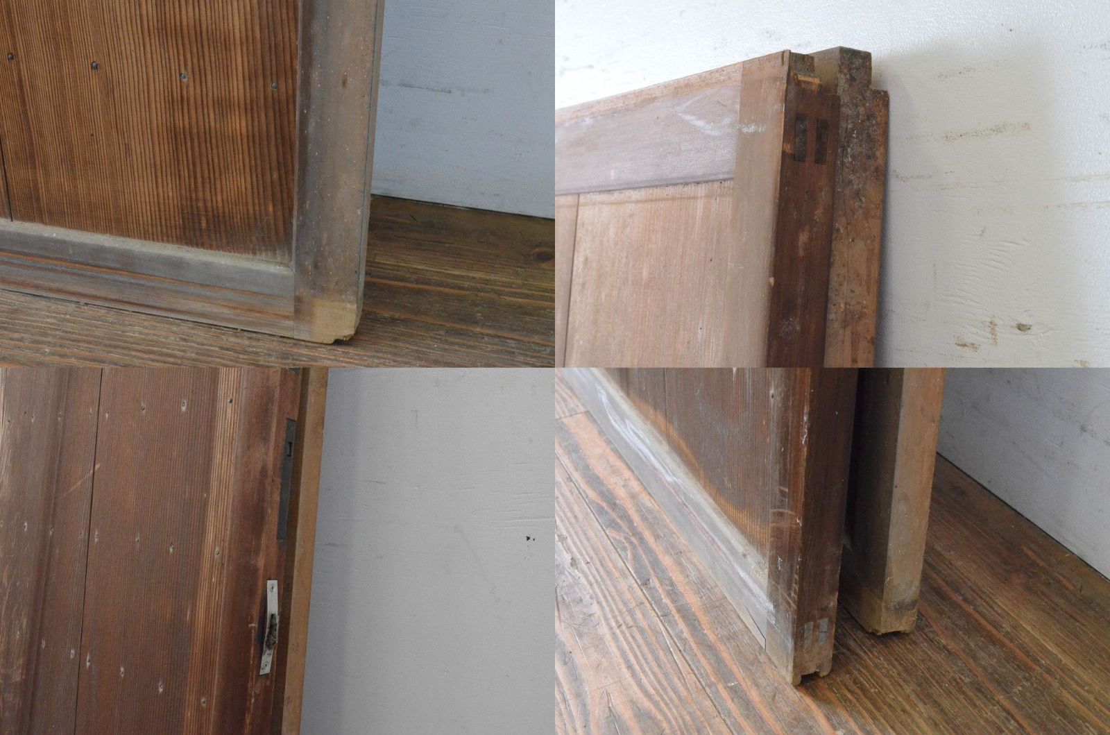 セット アンティーク建具