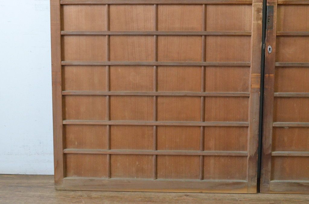 アンティーク建具 柾目