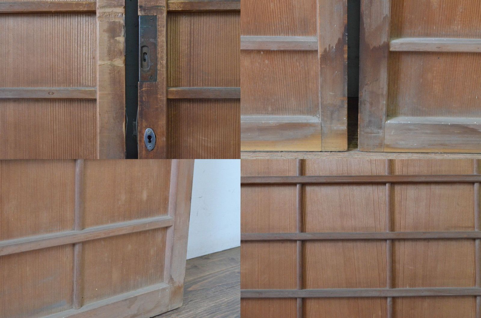 アンティーク建具 柾目