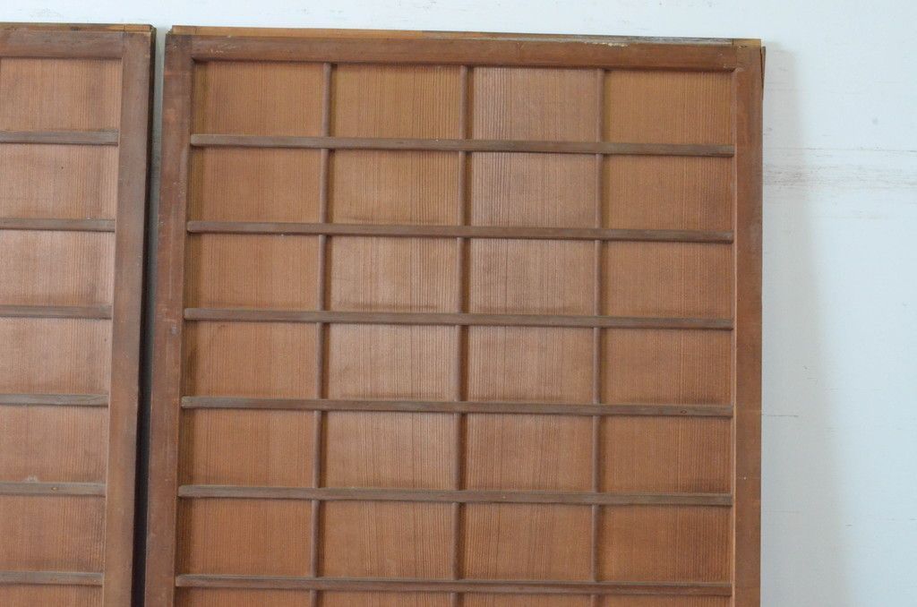 セット アンティーク建具