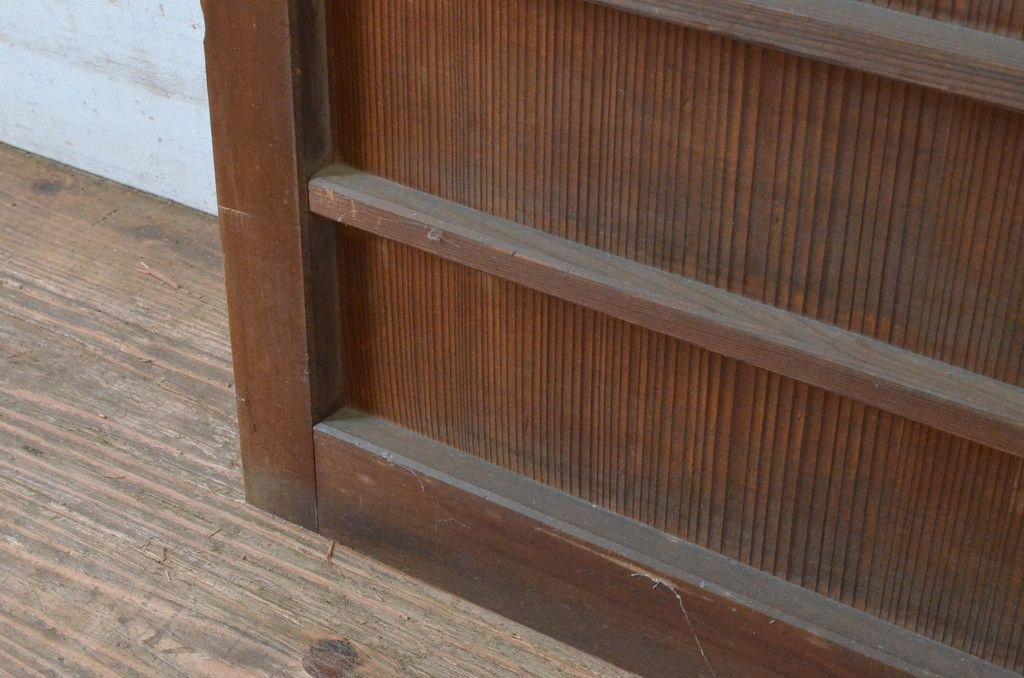 真鍮ノブ付き まいらど