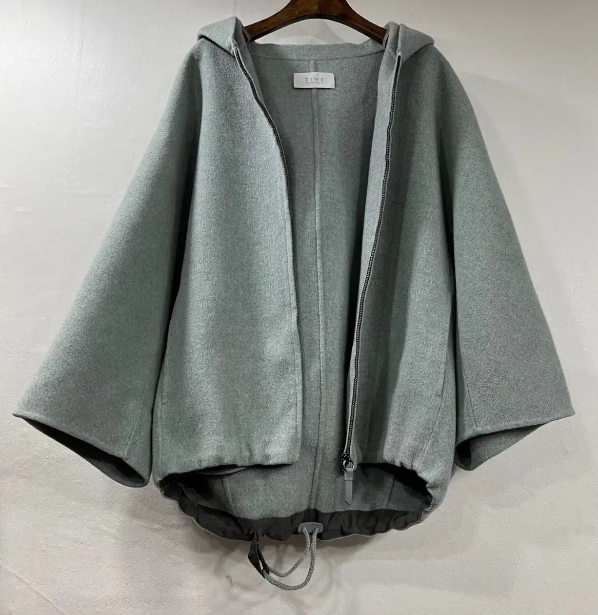 TIME ウール カシミア ジャケット