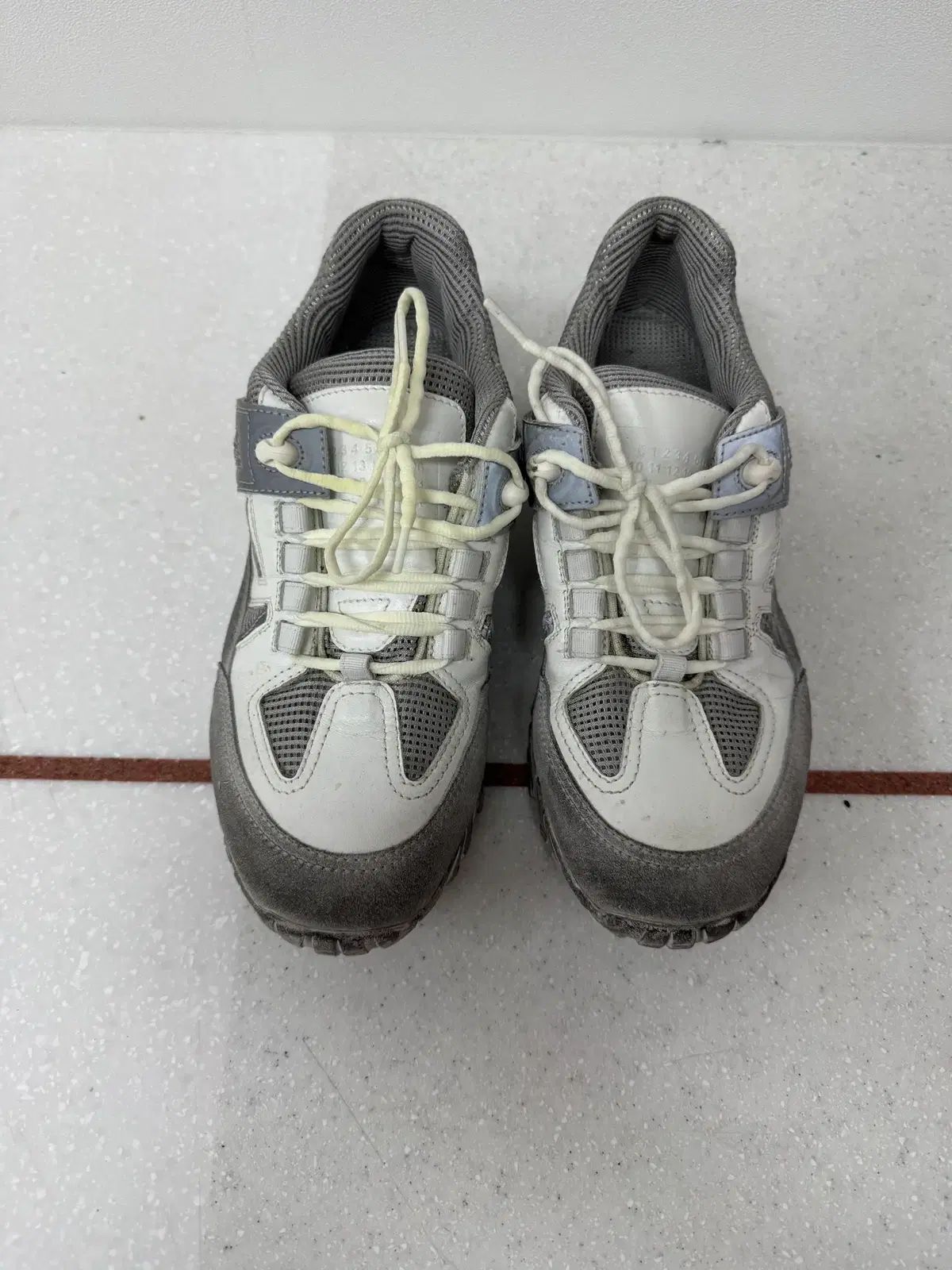 メゾンマルジェラ ランナー ダーティーウォッシュ Lサイズ