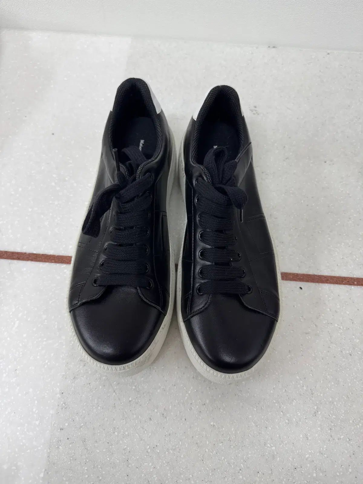 メゾンマルジェラ 靴 ブラック 43 サイズ