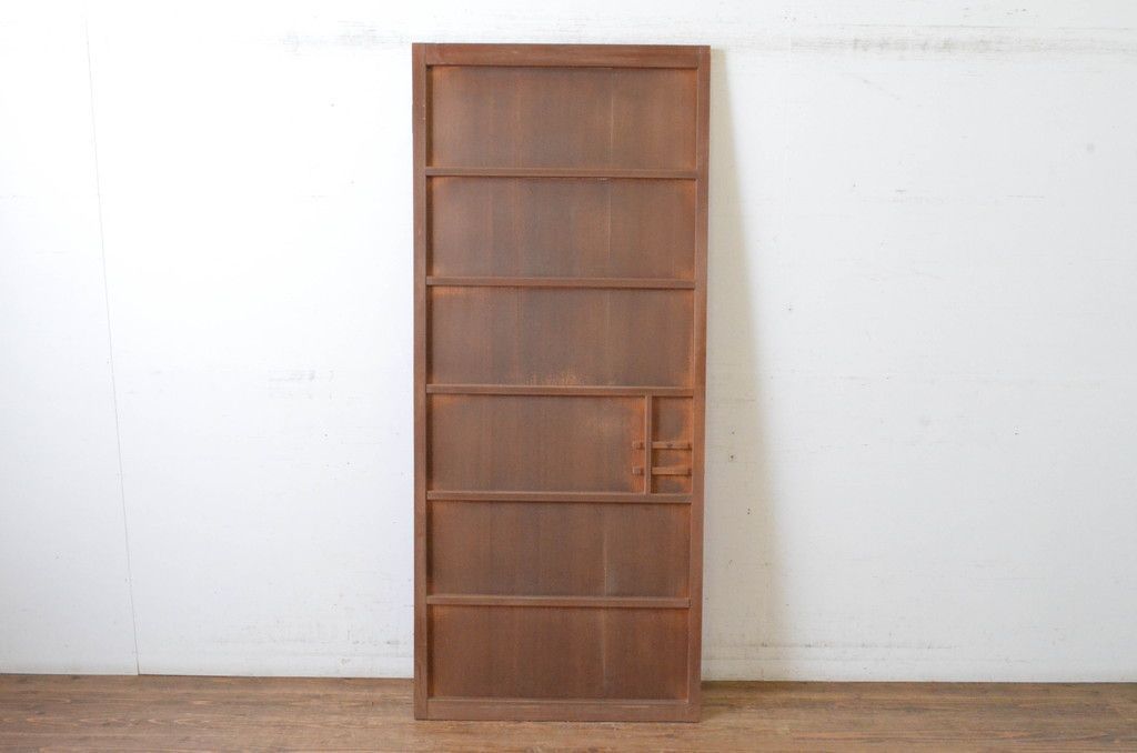 つまみ付き 舞良戸