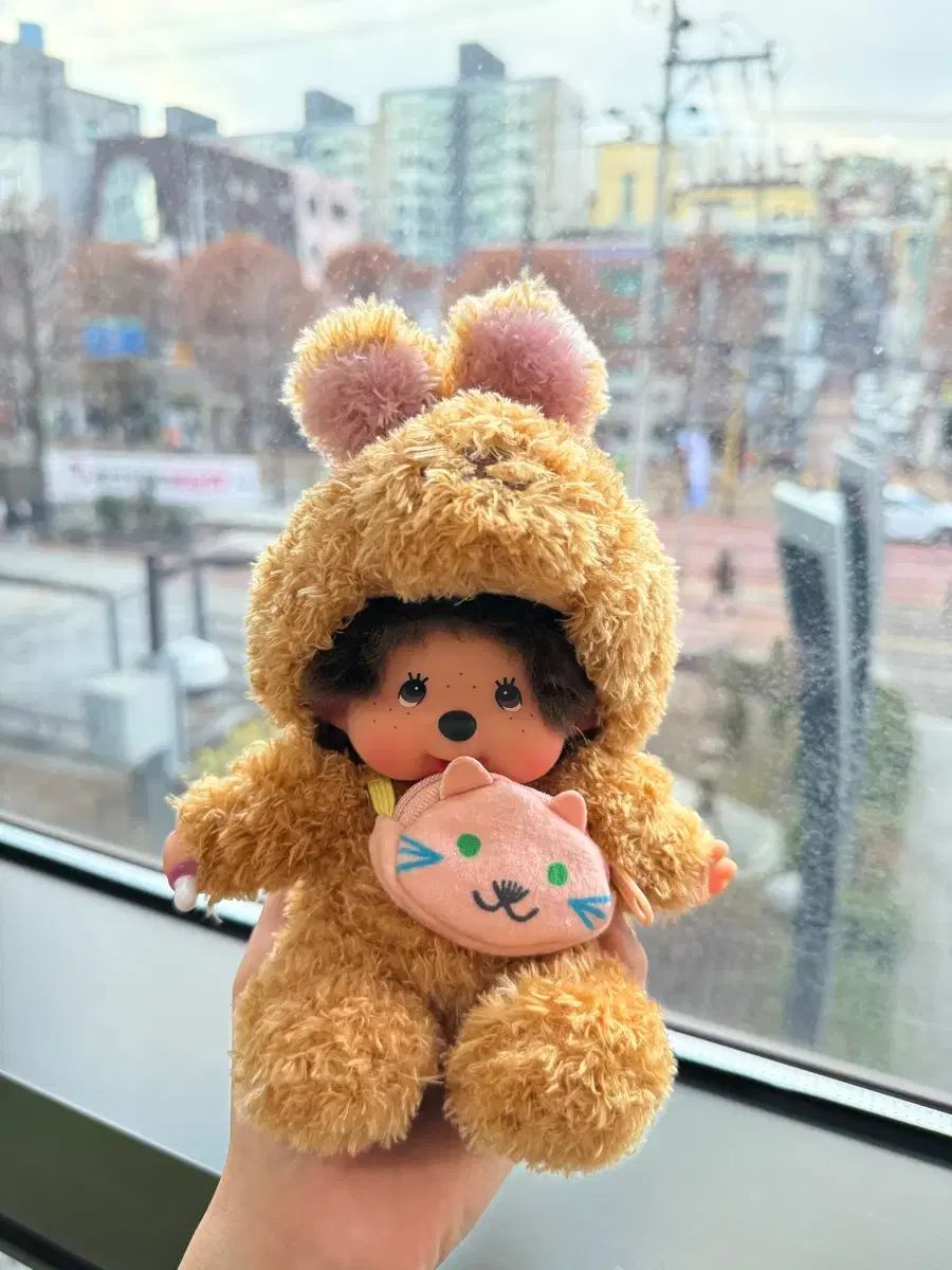 オーストラリア限定版カンガルーモンチッチ (バッグ含む)