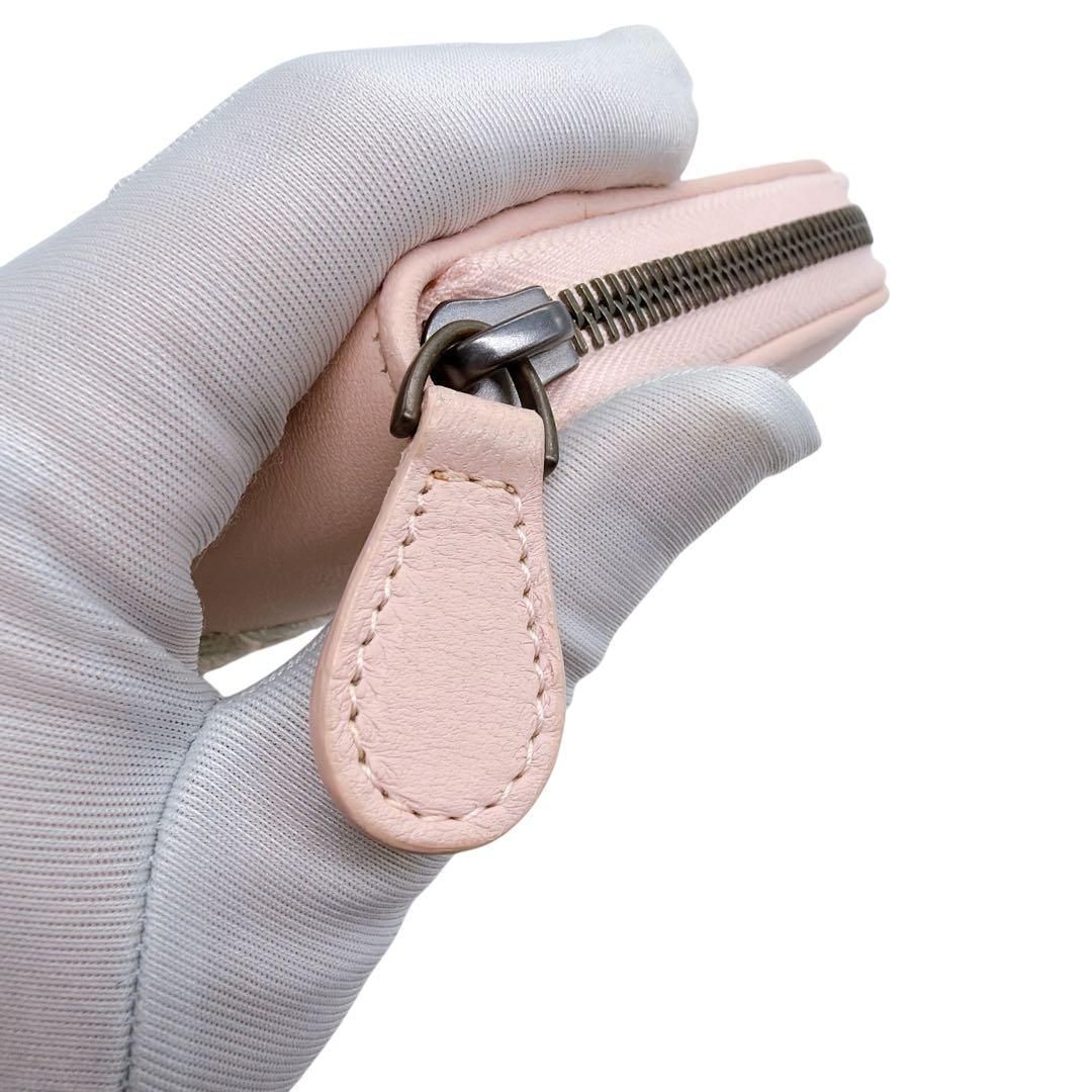 ラウンドファスナー 長財布