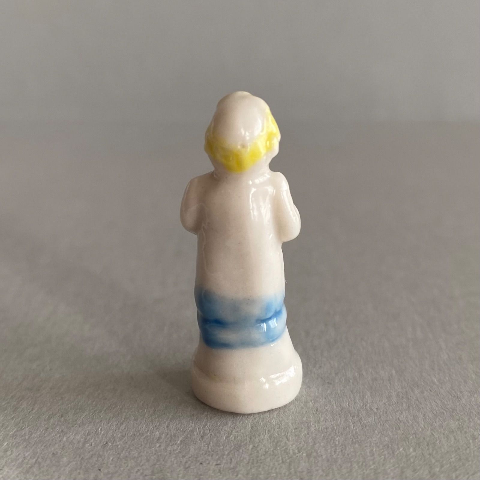 フランスのマルシェ　レア　フェーブ　ヴィンテージ　陶器　フランス　ミニチュア フランスのマルシェレアフェーブヴィンテージフェーヴフランスミニチュア