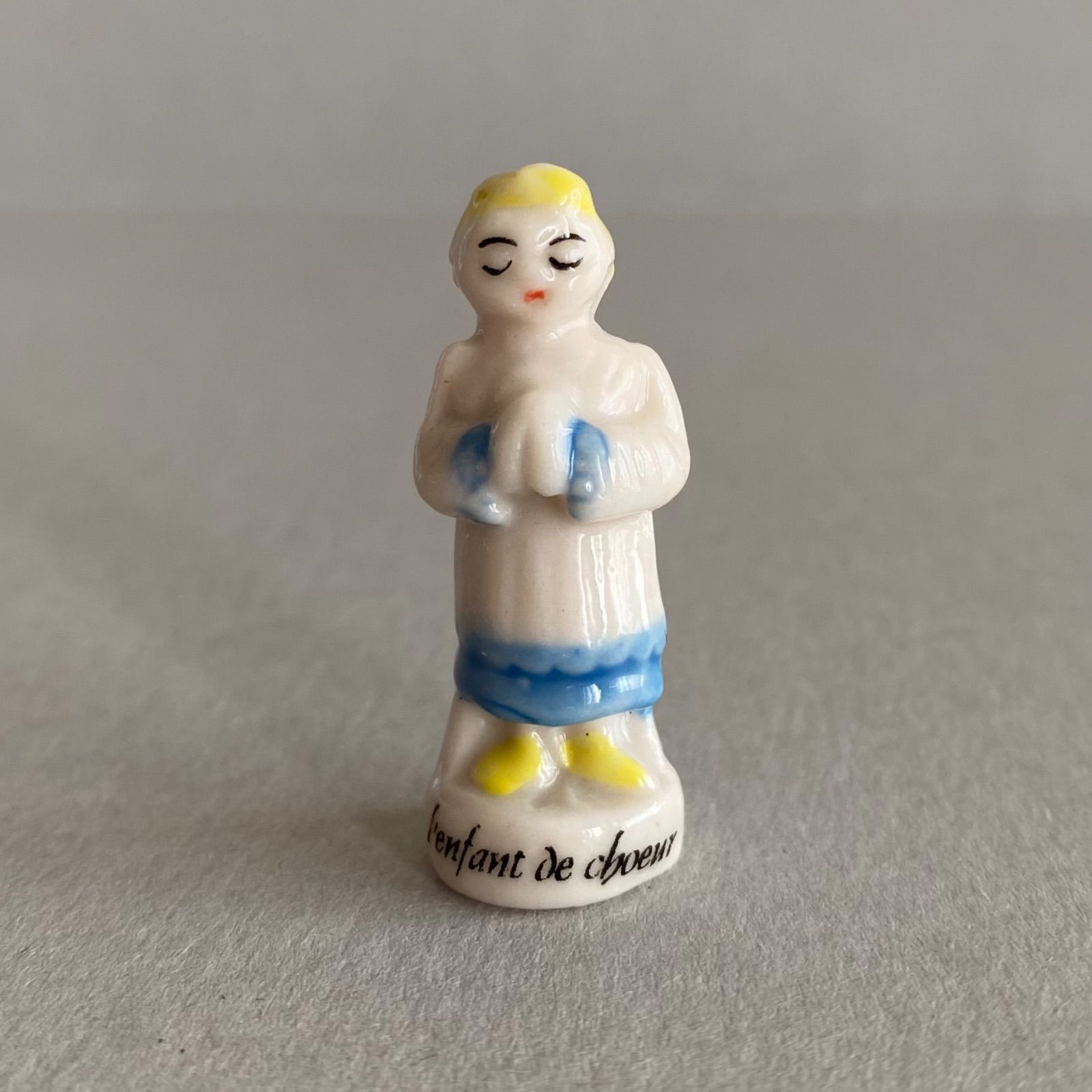 フェーブ／フランス雑貨／陶器ミニチュア／ブロカント／ヴィンテージ