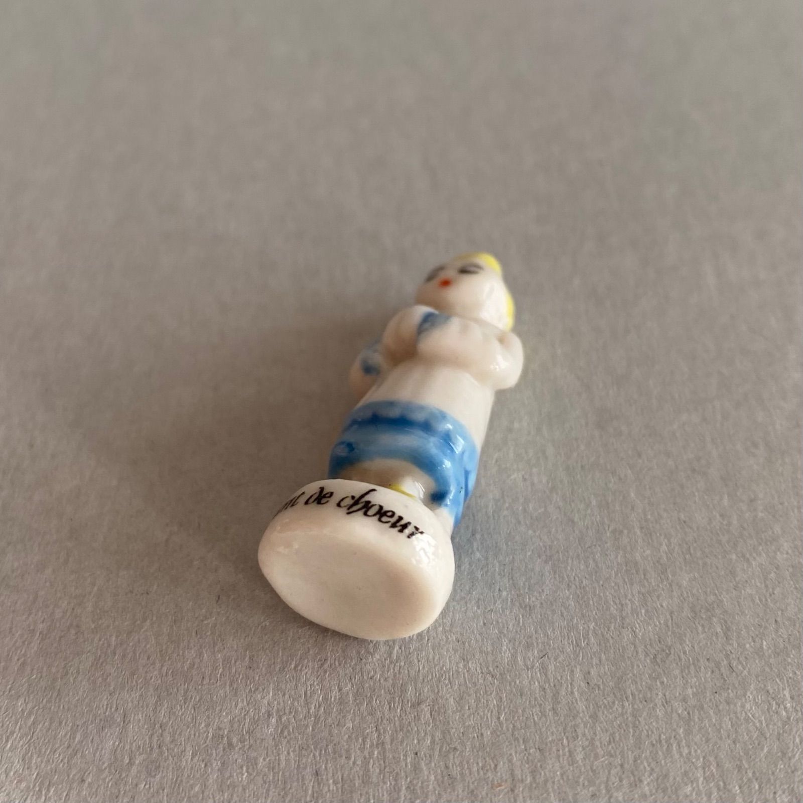 フェーブ／フランス雑貨／陶器ミニチュア／ブロカント／ヴィンテージ