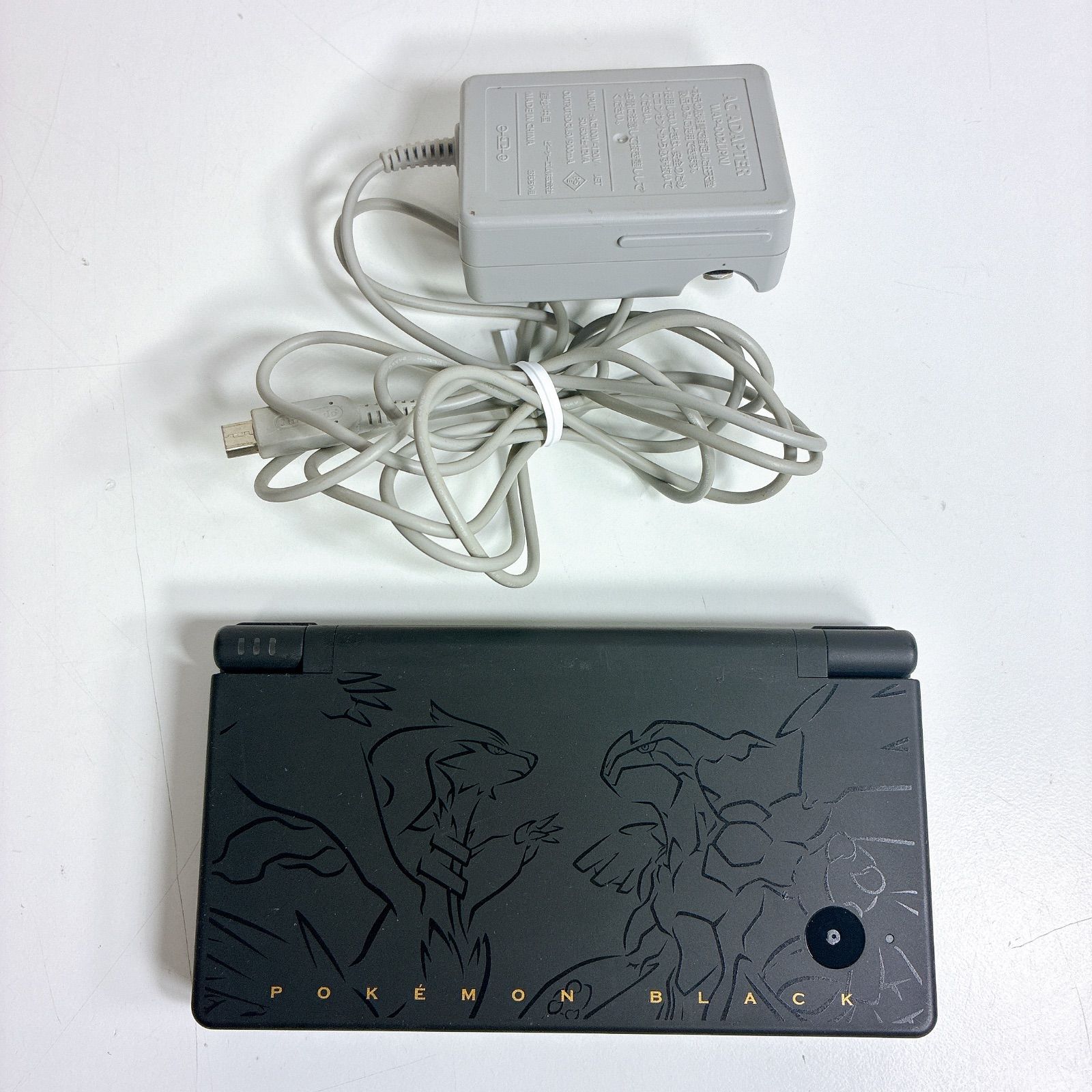 ニンテンドーDSi レシラム ゼクロムエディションブラック Nintendo モデル