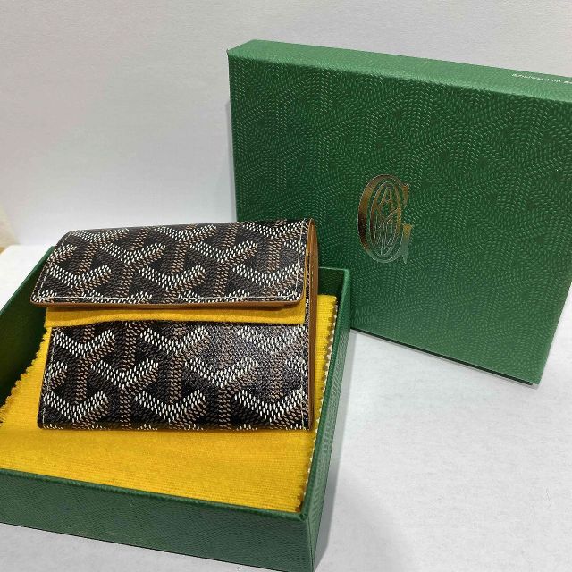 GOYARD MARIGNY WALLET ゴヤール マリニー ウォレット 二つ折り財布