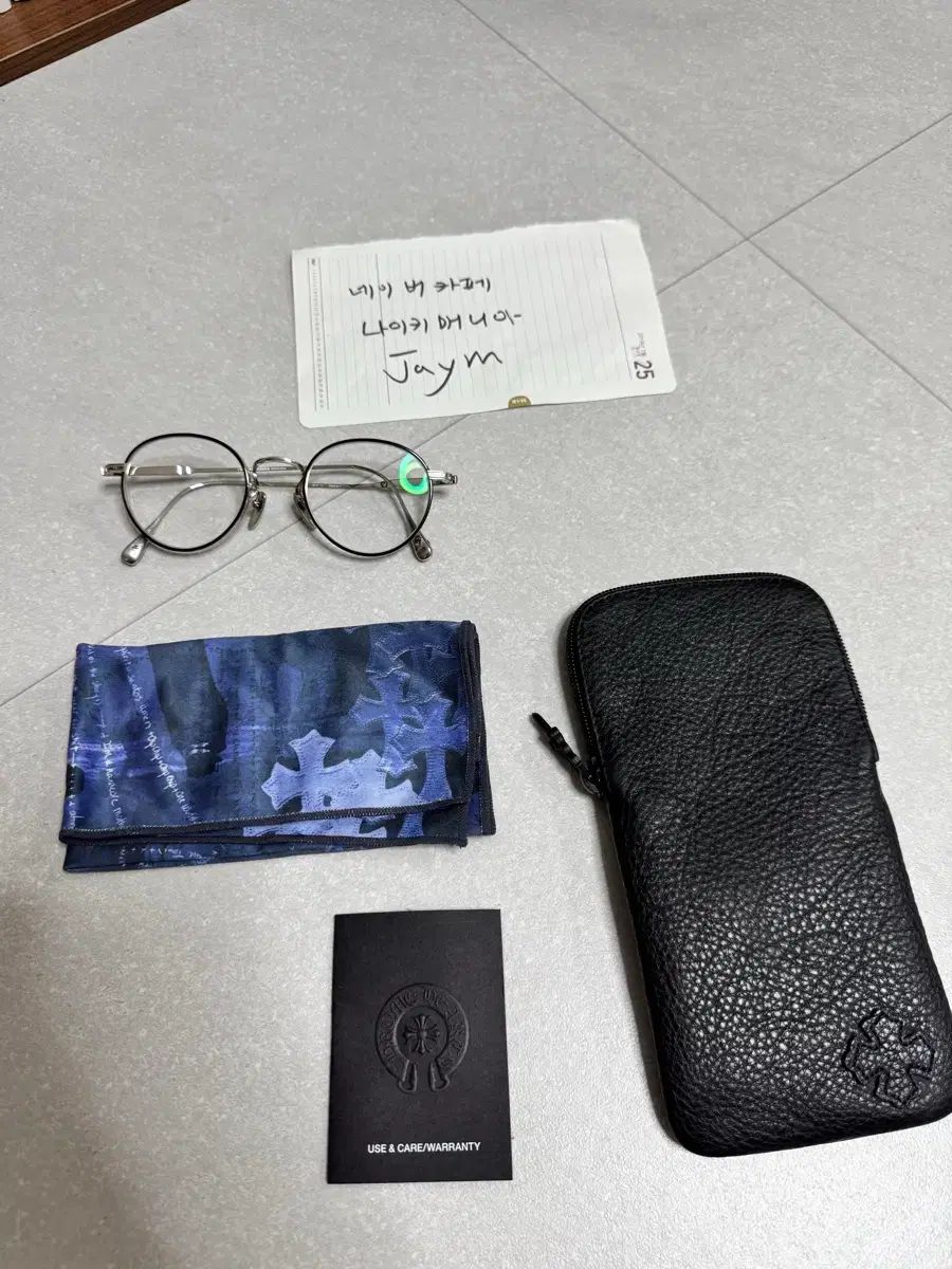 CHROME HEARTS クロムハーツ ティック 띡 thick マットブラック SHINee シャイニー シルバー