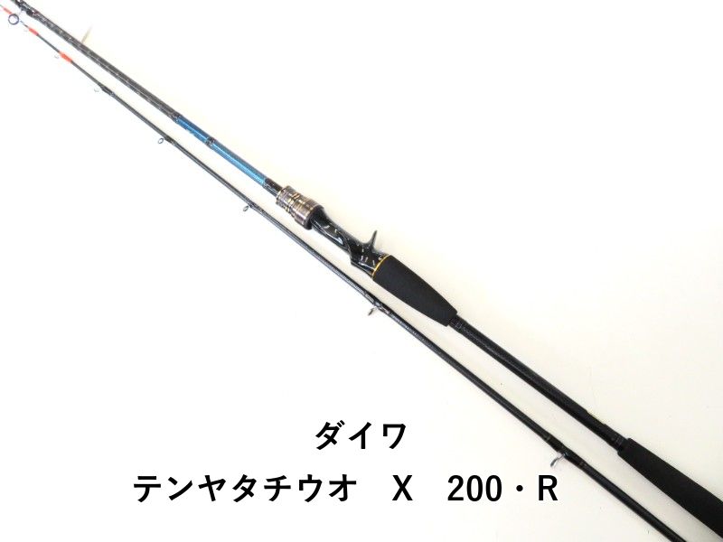 フィッシング ダイワ テンヤタチウオ X 200・R