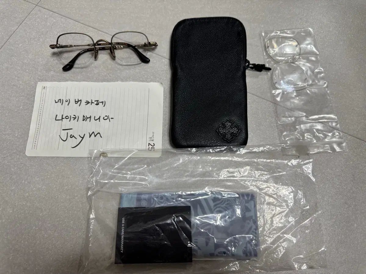 クロムハーツ プロ スティー SND CLB