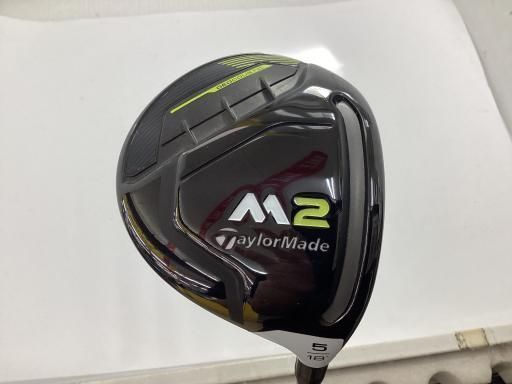 【中古】 テーラーメイド M2(2017) 5W USA フェアウェイウッド FW REAX 55(M2 2017FW) (フレックスR) メンズ 男性用 右利き 右用 Bランク ゴルフクラブ