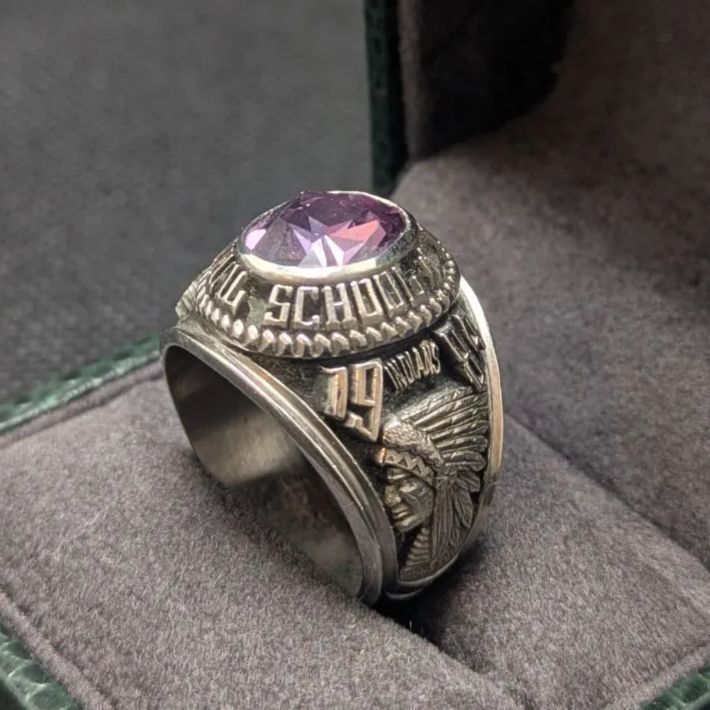 Balfour CEL 12号 1984年 カレッジリング ペルー中央高校