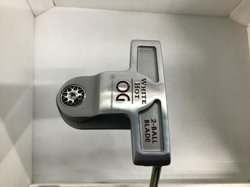 オデッセイ WHITE HOT OG 2-BALL BLADE 33インチ パター PT STROKE LAB フレックスその他 メンズ 男性用 右利き 右用 Cランク ゴルフクラブ