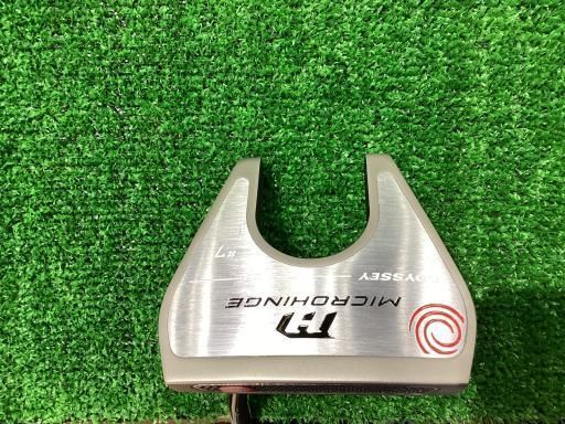 オデッセイ 7 DB 33インチ パター PT スチール フレックスその他 メンズ 男性用 右利き 右用 Cランク ゴルフクラブ