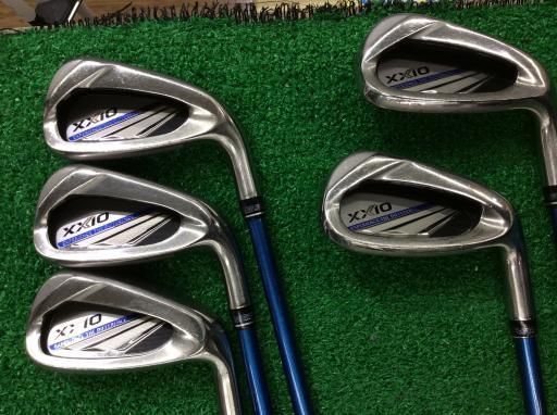 ダンロップ XXIO 2020 5 S アイアンセット IR MP 1100 フレックスSR メンズ 男性用 右利き 右用 Dランク ゴルフクラブ