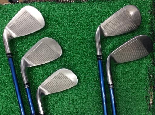 ダンロップ XXIO 2020 5 S アイアンセット IR MP 1100 フレックスSR メンズ 男性用 右利き 右用 Dランク ゴルフクラブ