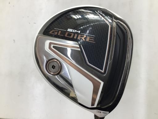 テーラーメイド SIM GLOIRE 3 W フェアウェイウッド FW AIR Speeder TM フレックスR メンズ 男性用 右利き 右用 Cランク ゴルフクラブ