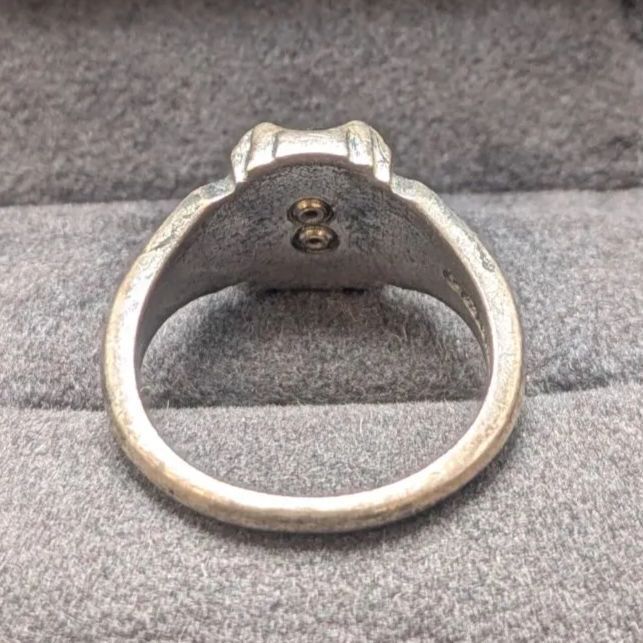 JOSTENS 1928年 スターリングシルバー925 13号 カレッジリング - メルカリ