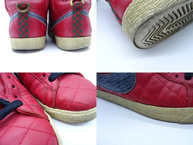  SUPREME 2006 NIKE BLAZER SB 27.0 cm 313962-601 シュプリーム ナイキ ブレザー エスビー スニーカー スニーカー 靴