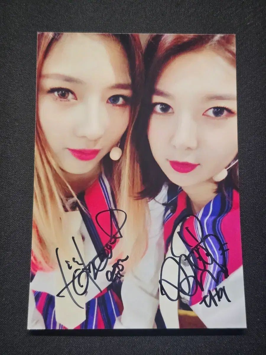 DREAMCATCHER ドリームキャッチャー ユヒョン ダミ サイン入り プリント写真