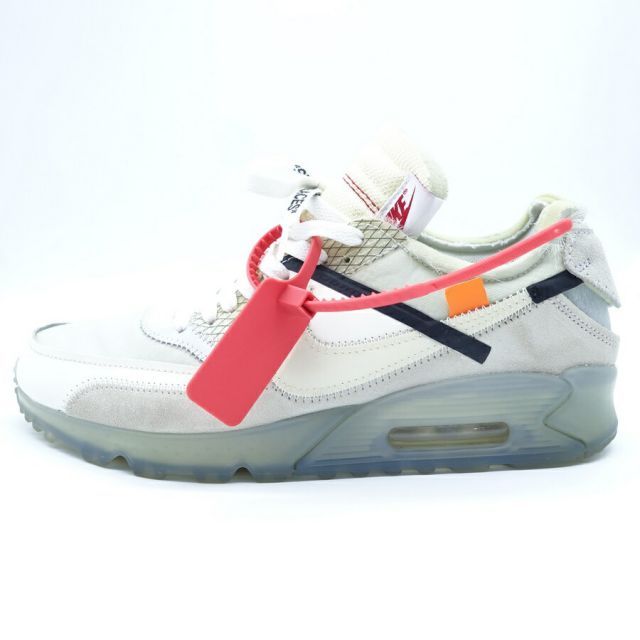 OFF-WHITE 17 aw THE 10 NIKE AIR MAX 90 AA 7293-100 オフホワイト ザテン ナイキ エア マックス スニーカー